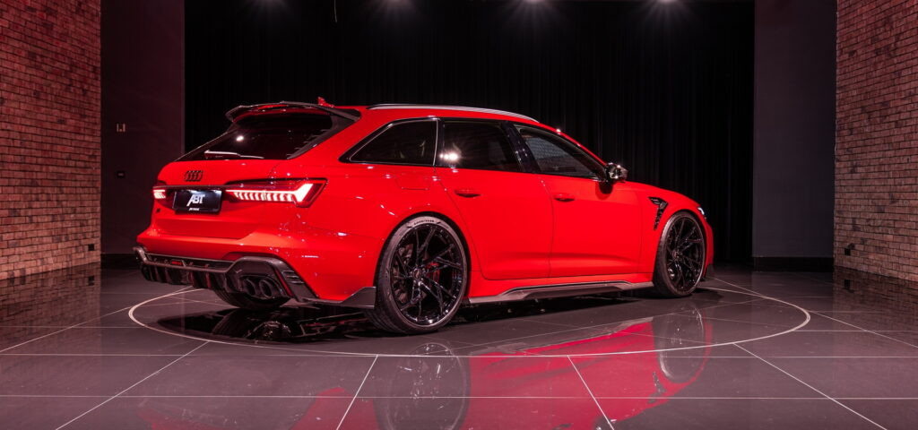 Audi RS6 Legacy Edition