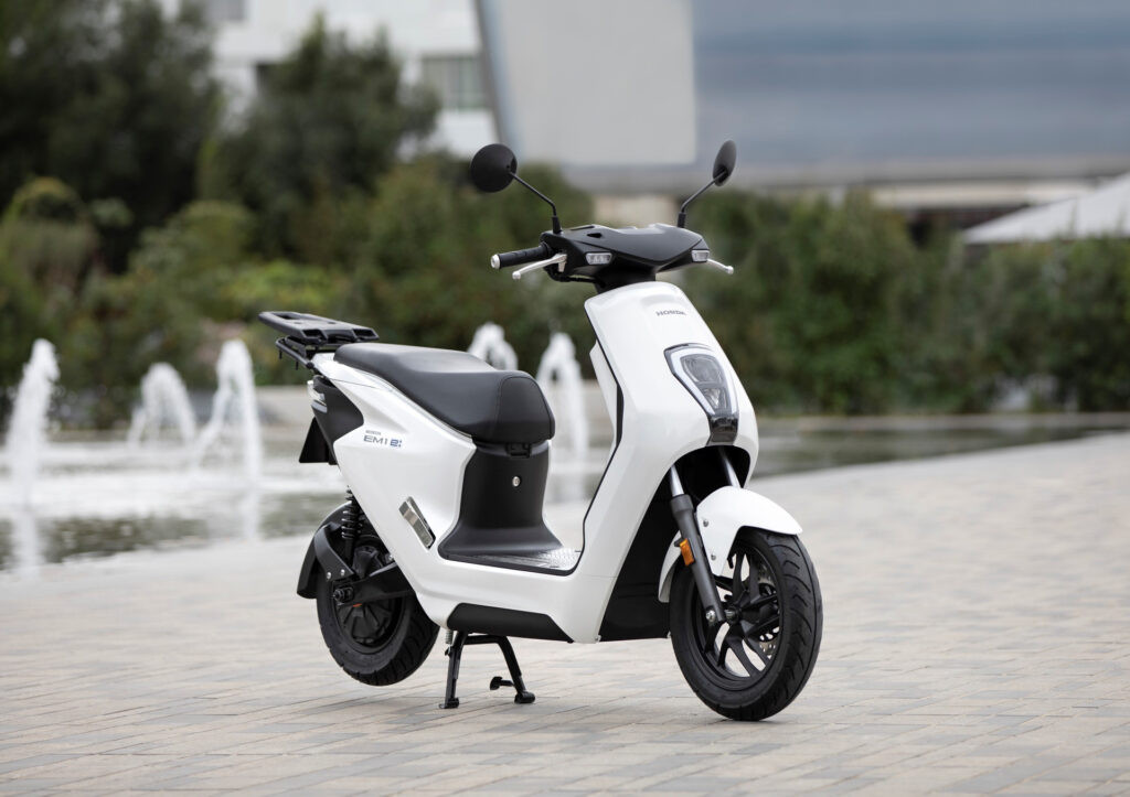 Honda EM1 e: scooter