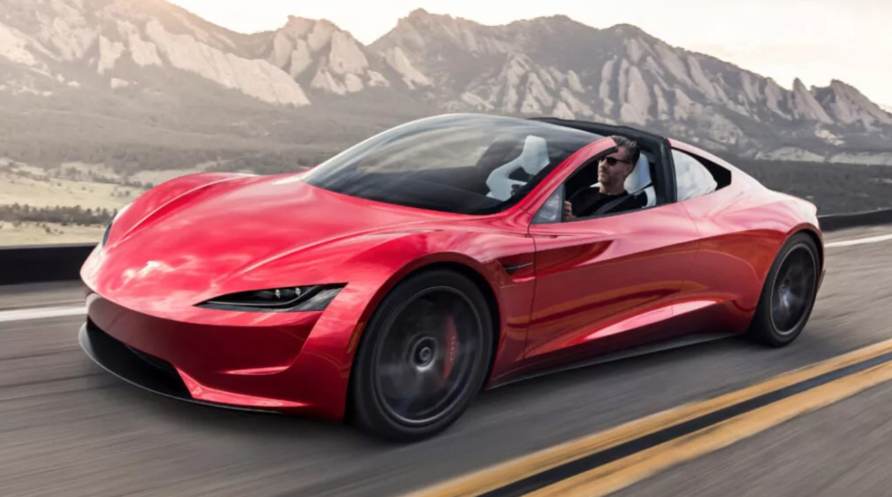 ซูเปอร์คาร์ไฟฟ้า Tesla Roadster ใหม่ อาจจะเข้าสู่การผลิตใน ปี 2024