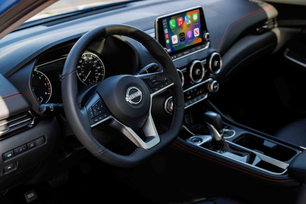Nissan Sentra ปี 2024 รุ่นปรับโฉมใหม่ ในตลาดอเมริกาเหนือ AUTODEFT
