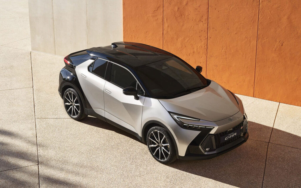 เปิดตัวแล้ว Toyota CHR ปี 2024 ในยุโรป พร้อมขุมพลัง PHEV AUTODEFT