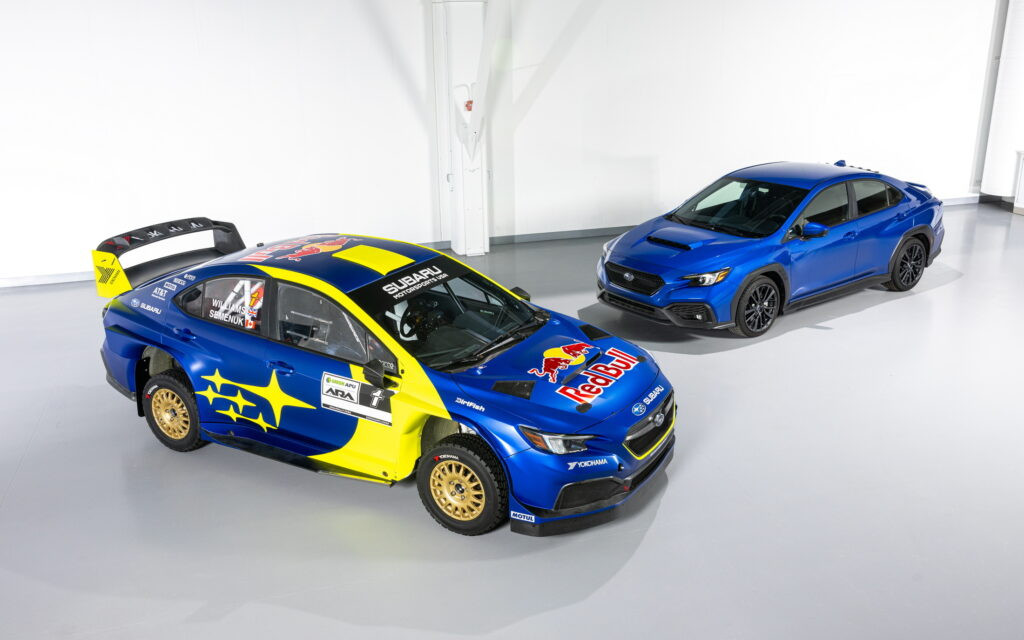 Subaru WRX Competition Rally Car