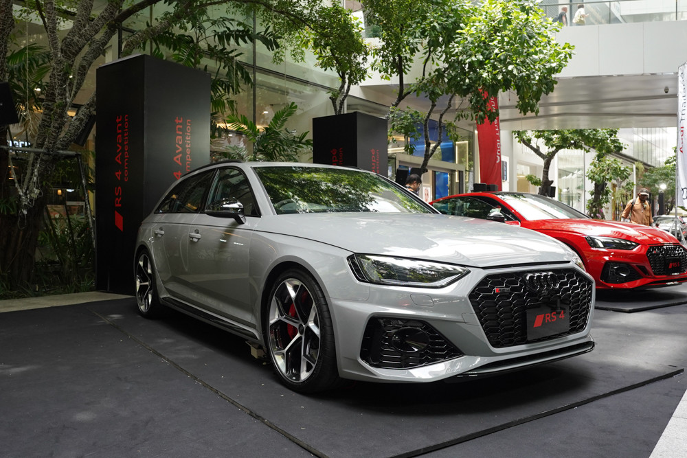 Audi RS 4 Avant Competition