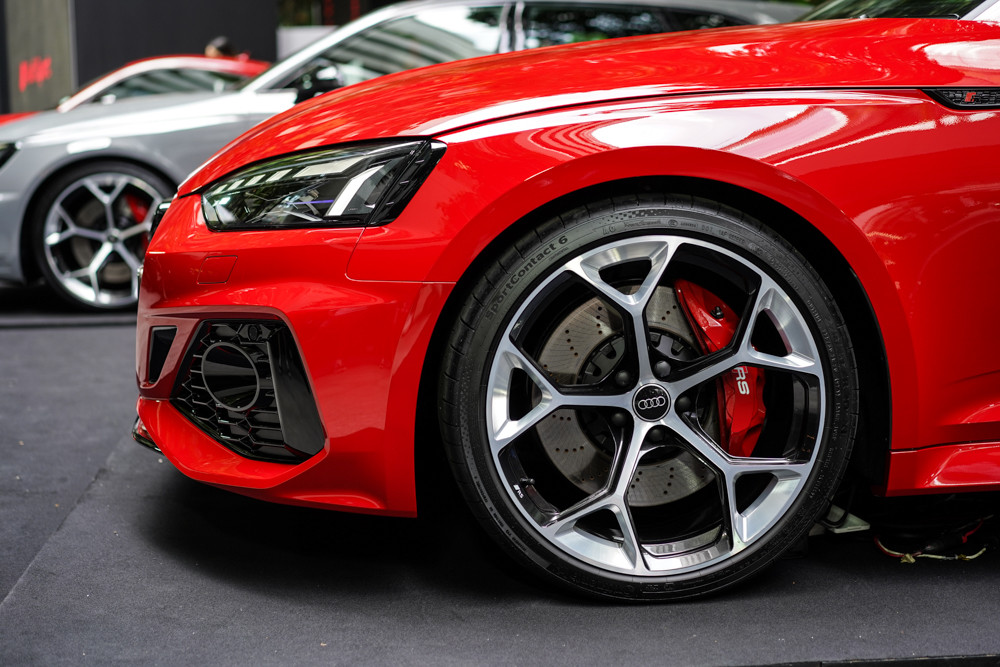 Audi RS 5 Coupé competition