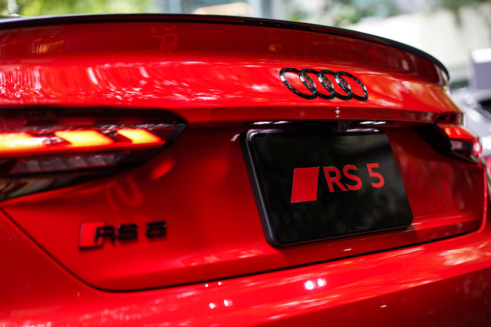 Audi RS 5 Coupé competition