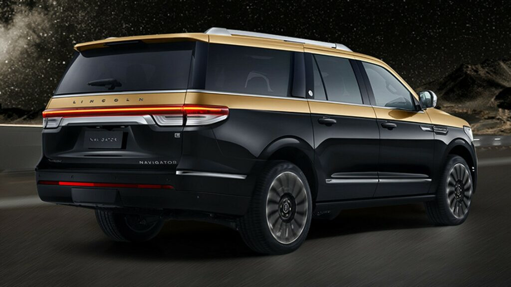Lincoln Navigator Black Gold Edition