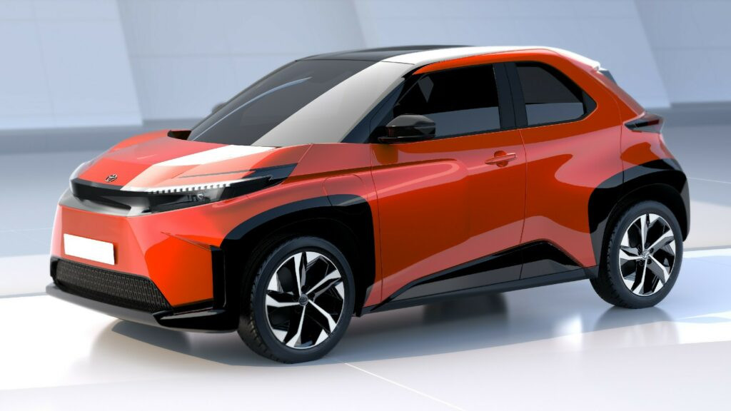 Toyota bZ Small Crossover Concept