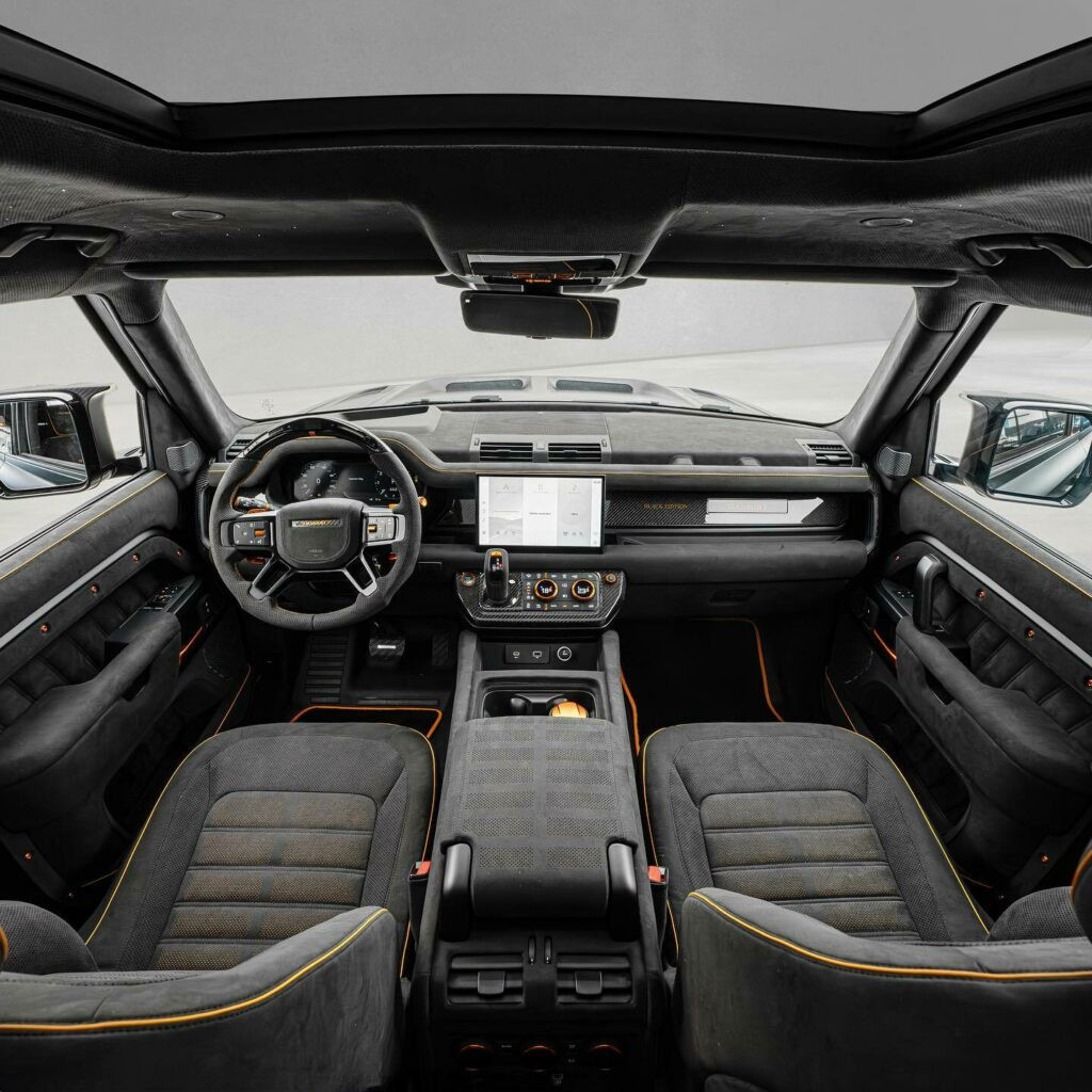 Land Rover Defender V8 Black Edition