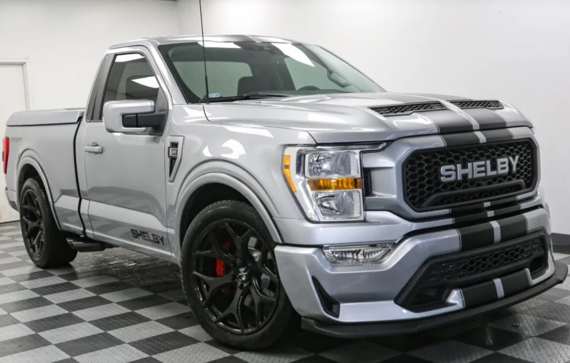 Ford F-150 Shelby Super Snake Shelby