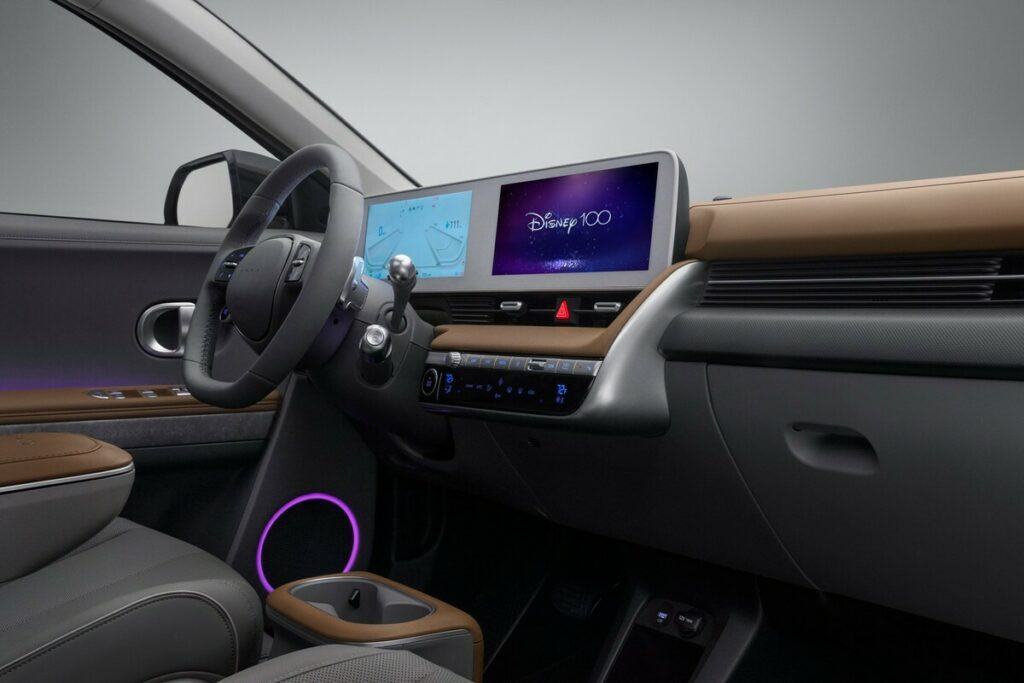 Hyundai Ioniq 5 Disney100 Platinum Edition