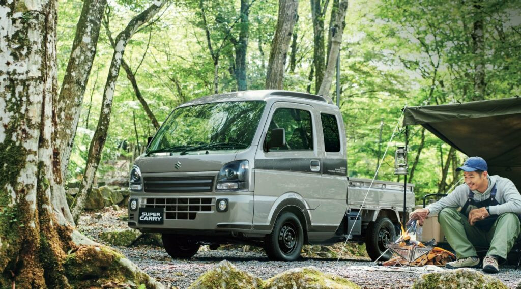 Suzuki Super Carry X Limited