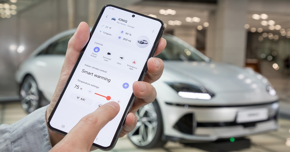 Samsung ร่วมมือกับ Hyundai Motor Group นำเสนอไลฟ์สไตล์แห่งอนาคต เชื่อมต่อสมาร์ทโฮมกับรถยนต์เข้าด้วยกัน