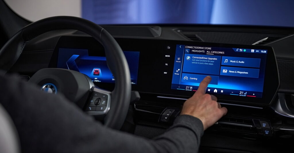 BMW แสดงหลากเทคโนโลยีใหม่ ที่งาน CES เด่นด้วยเล่นเกมในรถ กับระบบจอดรถอัตโนมัติ