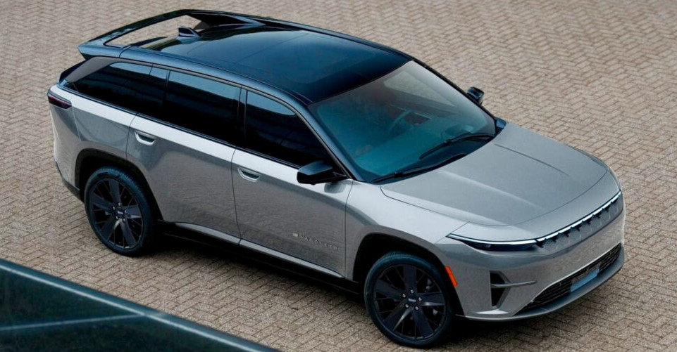 หลุดภาพรถใหม่รถไฟฟ้า Jeep Wagoneer S EV ในสหรัฐอเมริกา