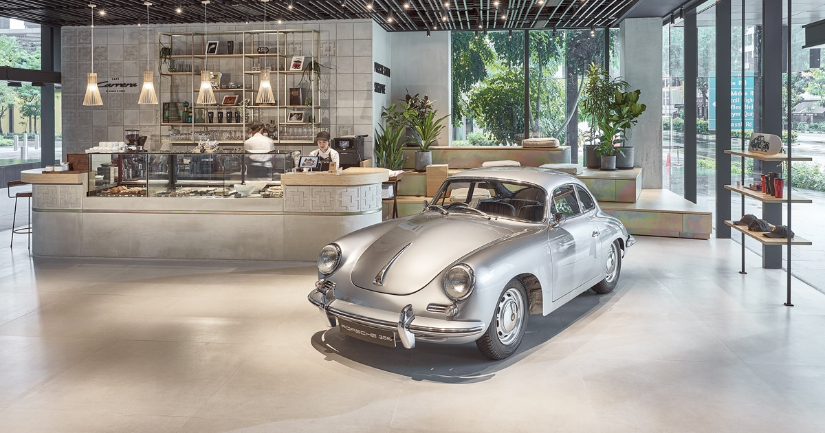 ปอร์เช่ สตูดิโอ สิงคโปร์ (Porsche Studio Singapore) สุดยอดแห่งนวัตกรรม แห่งใหม่เปิด อย่างเป็นทางการแล้วในใจกลางเมือง