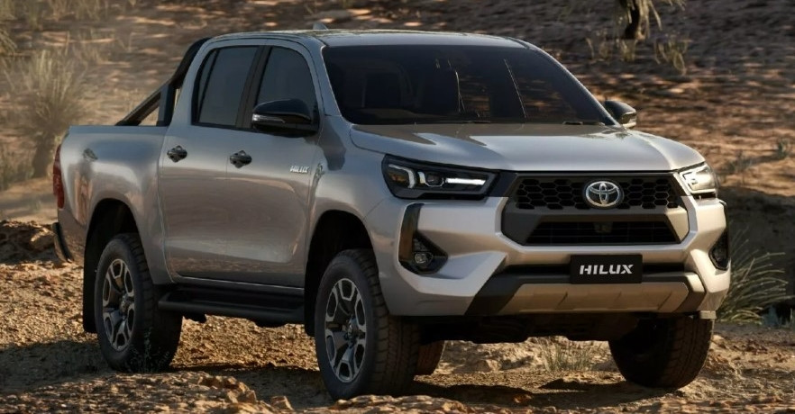 Toyota Hilux ปี 2025 ปรับโฉมใหม่อีกครั้ง พร้อมขุมพลังดีเซล Mild-Hybrid