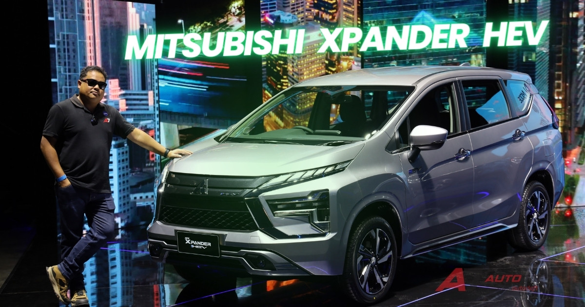 คลิปชมรอบคัน ลองขับสั้น Mitsubishi Xpander HEV และ Xpander Cross HEV รถ MPV ขุมพลังใหม่ Hybrid ราคาเดิม เริ่ม 912,000 บาท