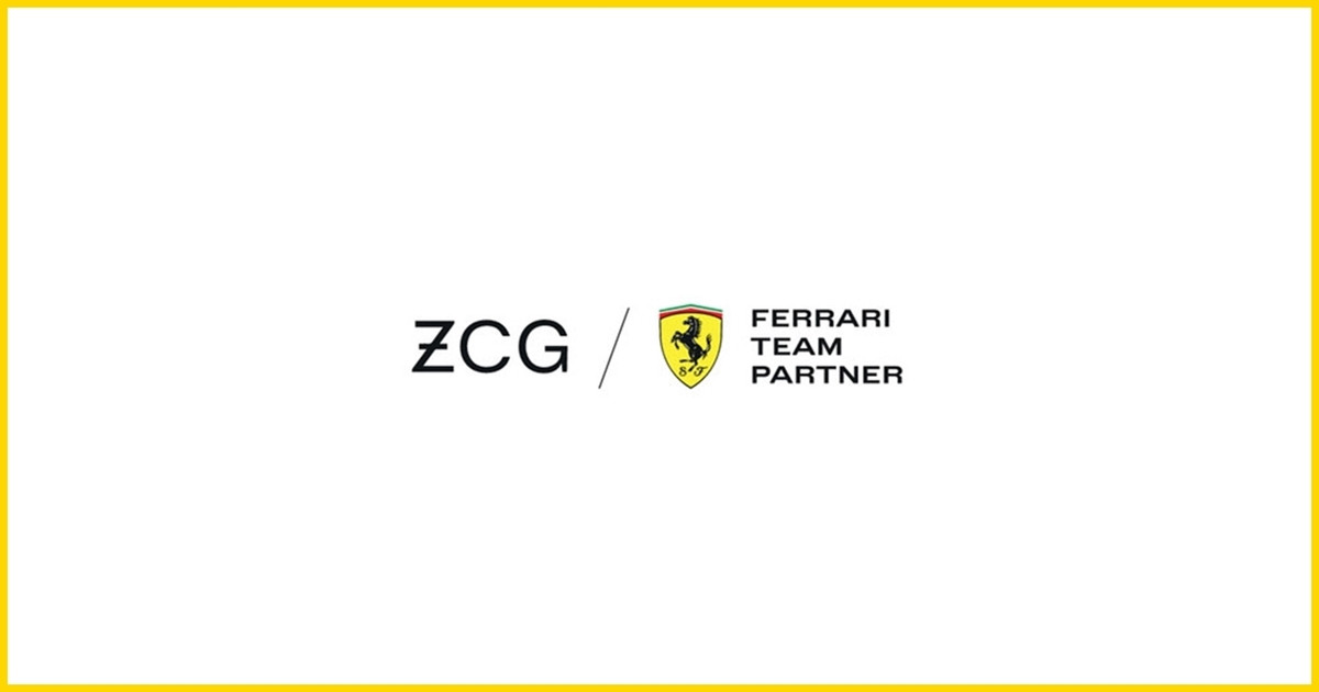 ZCG ประกาศความร่วมมืออย่างต่อเนื่องกับ Scuderia Ferrari สําหรับ Formula 1 ฤดูกาล 2024