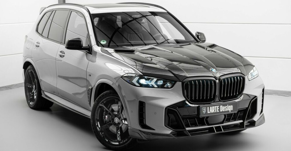 BMW X5 จัดทรงดุเสริมหล่อใหม่ โดย Larte Design