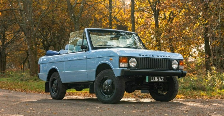 Range Rover แรงบันดาลใจจาก 007 ขุมพลังไฟฟ้า โดย Lunaz