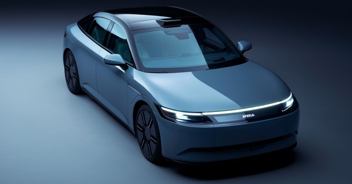 Honda + Sony ประกาศเตรียมเปิดตัวรถไฟฟ้าใหม่ Afeela ทั้งหมด 3 รุ่นภายในปี 2030