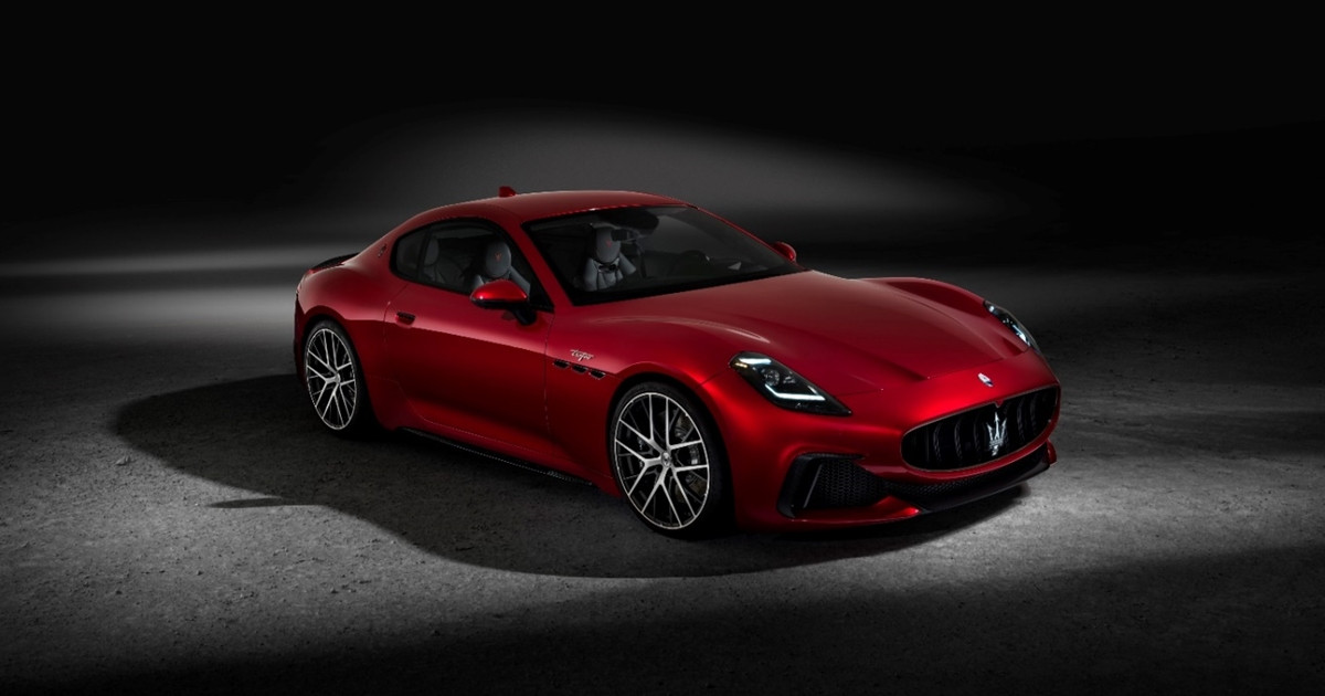 เตรียมเปิดตัวรถใหม่ Maserati GranTurismo โฉมใหม่ อย่างเป็นทางการ ที่งาน Motor Show ครั้งที่ 45