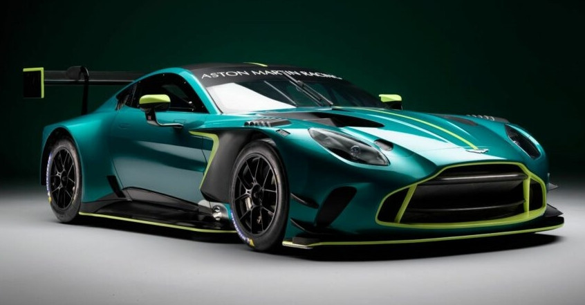 เปิดตัวรถแข่ง Aston Martin Vantage GT3 สุดเท่น่ามีไว้ครอบครอง