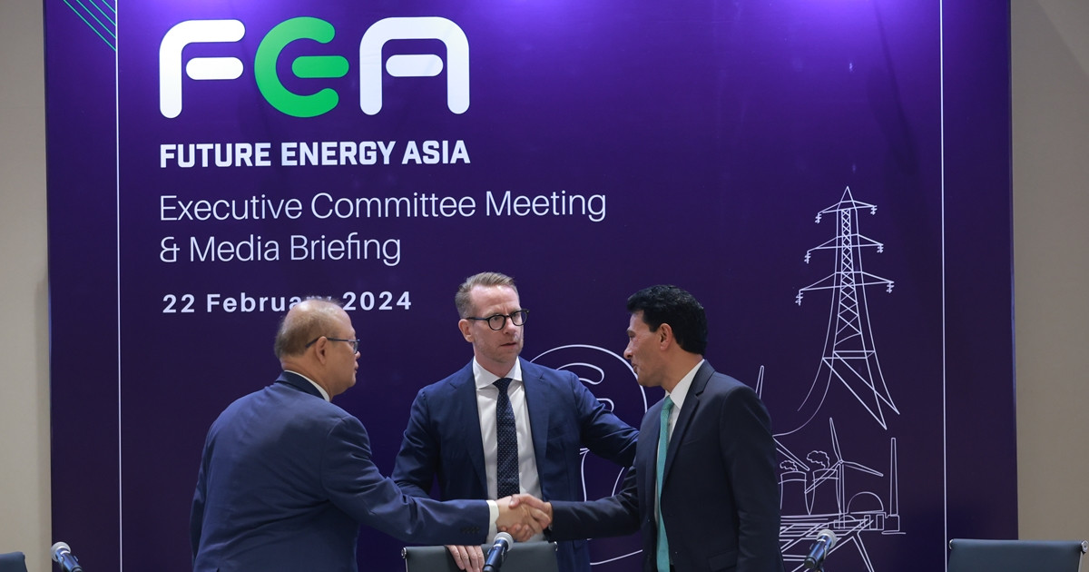 ภาครัฐและเอกชนตบเท้าประกาศความพร้อม มหกรรมยิ่งใหญ่แห่งปีด้านพลังงาน Future Energy Asia and Future Mobility Asia 2024