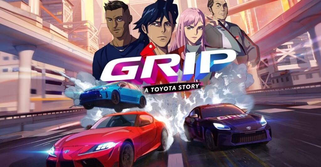 Grip: A Toyota Story ซีรีส์แอนิเมชั่นเหล่า GR Hero ปะทะรถขับเคลื่อนอัตโนมัติ