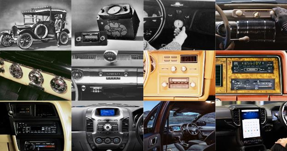 ฟอร์ด ชวนรำลึกประวัติศาสตร์วิทยุในรถไปกับ ‘ฟอร์ด เฮอริเทจ วอลต์’ เนื่องในวันวิทยุกระจายเสียงแห่งชาติ
