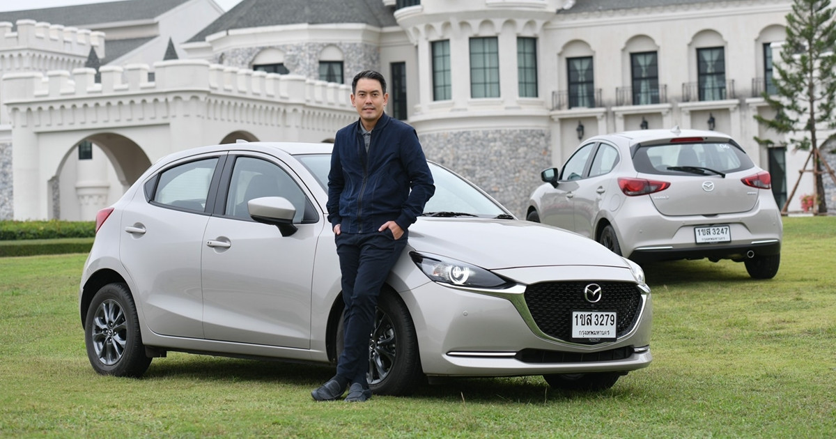 มาสด้า ชวนลูกค้าส่งภาพความประทับใจกับรถมาสด้า แชร์ประสบการณ์ความสุข “You and Mazda Moments”