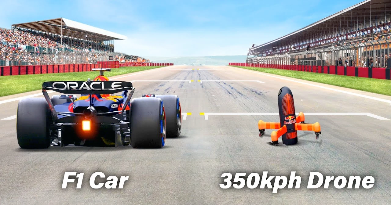 โดรนถ่ายภาพ บินเร็วระดับรถแข่ง F1 ร่อนได้สูงสุดที่ 350 กม./ชม.