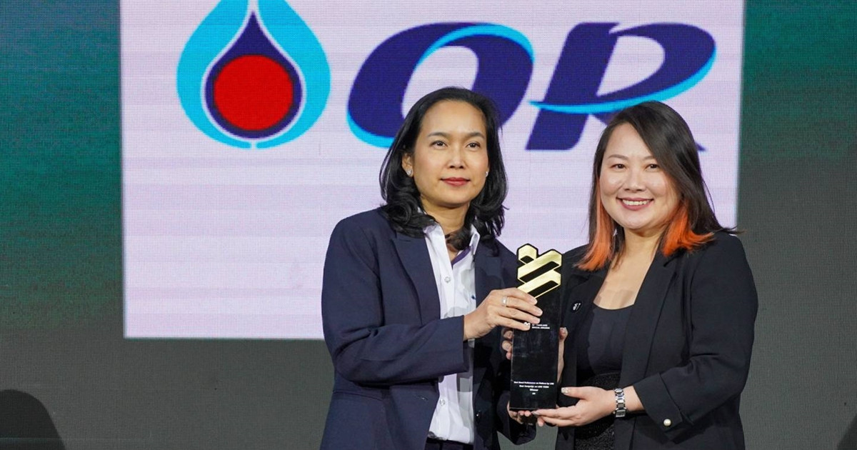 OR คว้ารางวัล Best Brand Performance on Platform by LINE จาก Thailand Social Awards ครั้งที่ 12