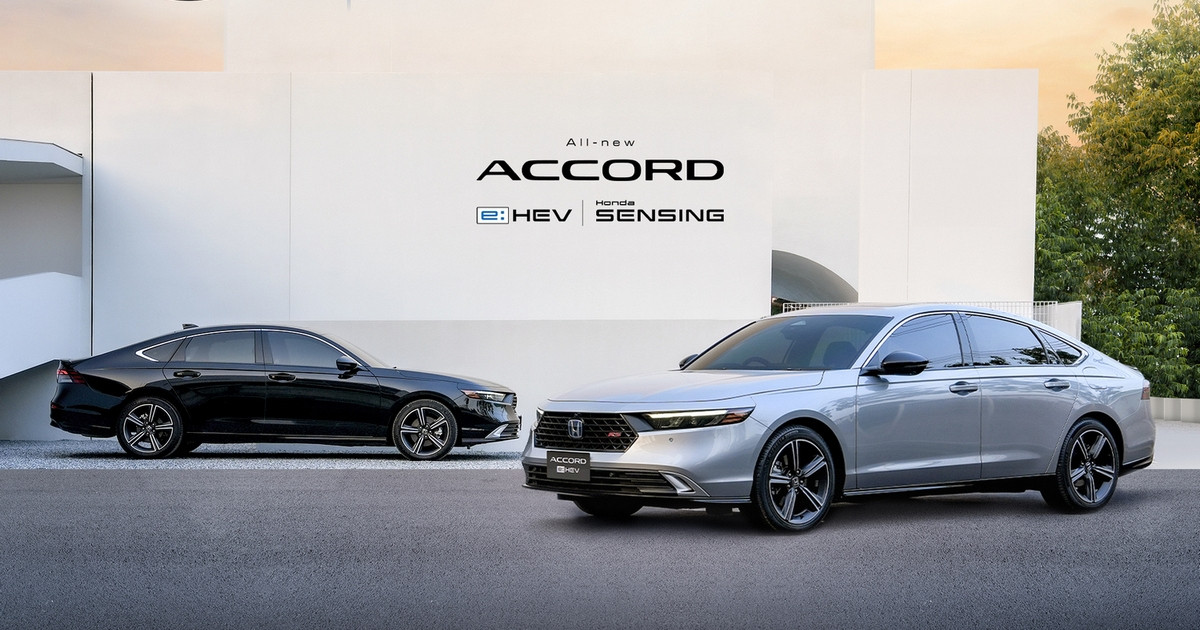 All-New Honda Accord e:HEV ใหม่ คว้ามาตรฐานความปลอดภัย ASEAN NCAP ระดับ 5 ดาว