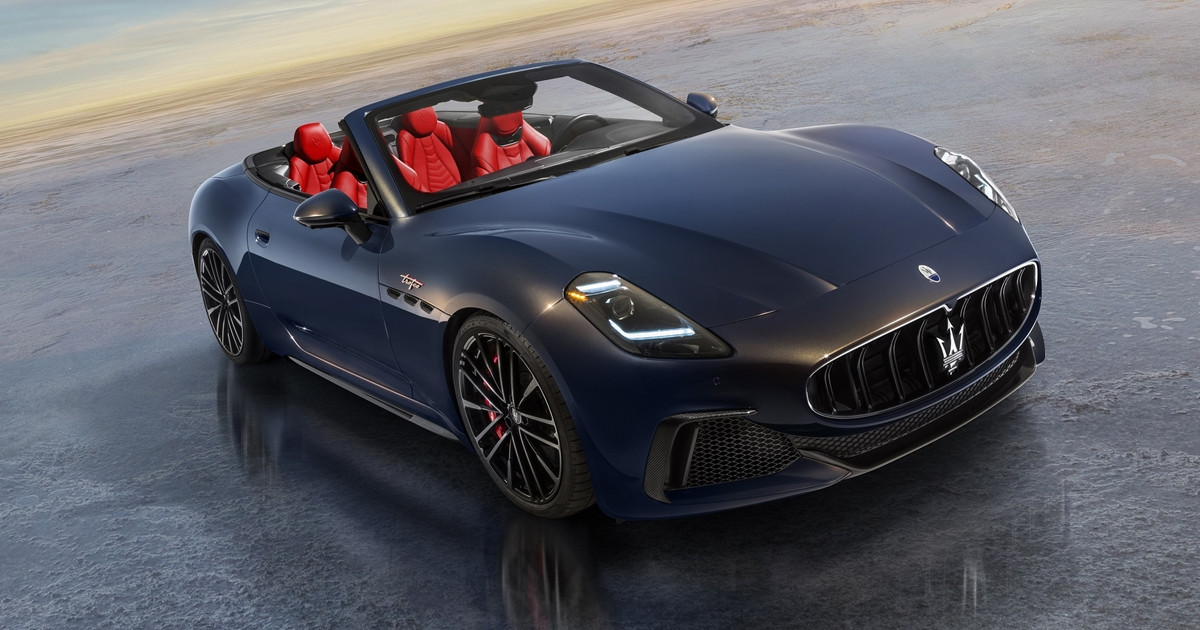 เปิดตัว Maserati GranCabrio รถสปอร์ตเปิดประทุนสุดหรู พร้อมดีไซน์เปี่ยมเอกลักษณ์ และความสง่างาม