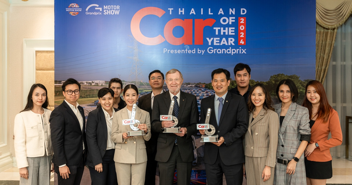 ปอร์เช่ ครองแชมป์ครบทุกมิติ “นวัตกรรม อี-ไฮบริด ที่ดีที่สุดในไทย ปี 2567” จาก Thailand Car of The Year 2024