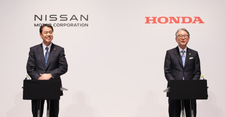 Honda และ Nissan ประกาศความร่วมมือสู้ศึกรถไฟฟ้า EV