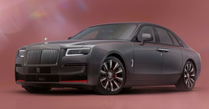 Rolls-Royce Ghost Prism Edition หรูหราและพิเศษยิ่งกว่าเคย