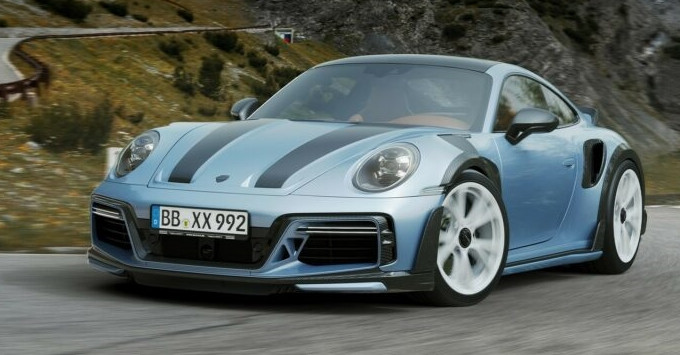 Porsche 911 Turbo S GTstreet R Touring เสริมหล่อแต่งแรง โดย TechArt