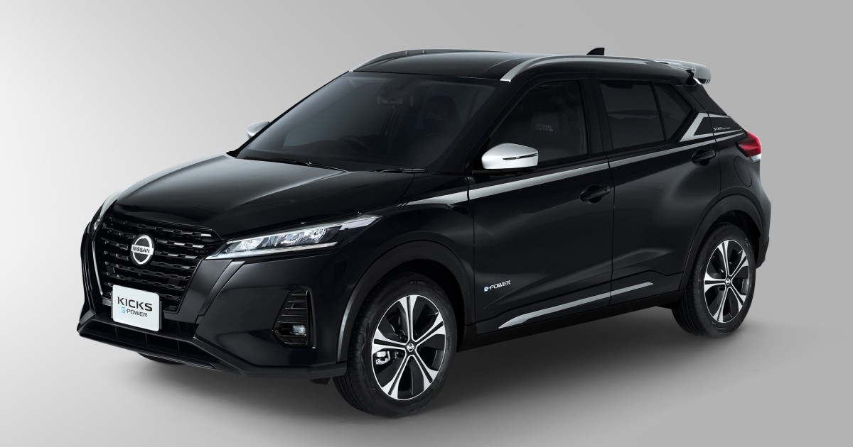 Nissan นำรถต้นแบบจากญี่ปุ่นร่วมงาน Motor Show 2024 พร้อมส่ง “Nissan Kicks e-POWER Star Edition” ร่วมสร้างสีสัน