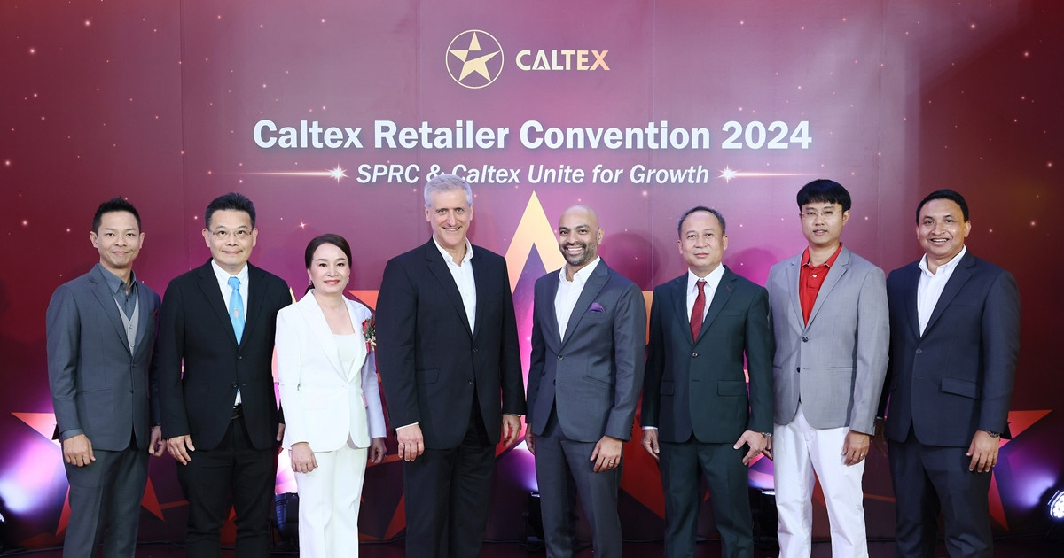 คาลเท็กซ์ ประกาศแผนธุรกิจการลงทุนและเติบโตระยะยาวในไทย ในงาน “Caltex Retailer Convention 2024”