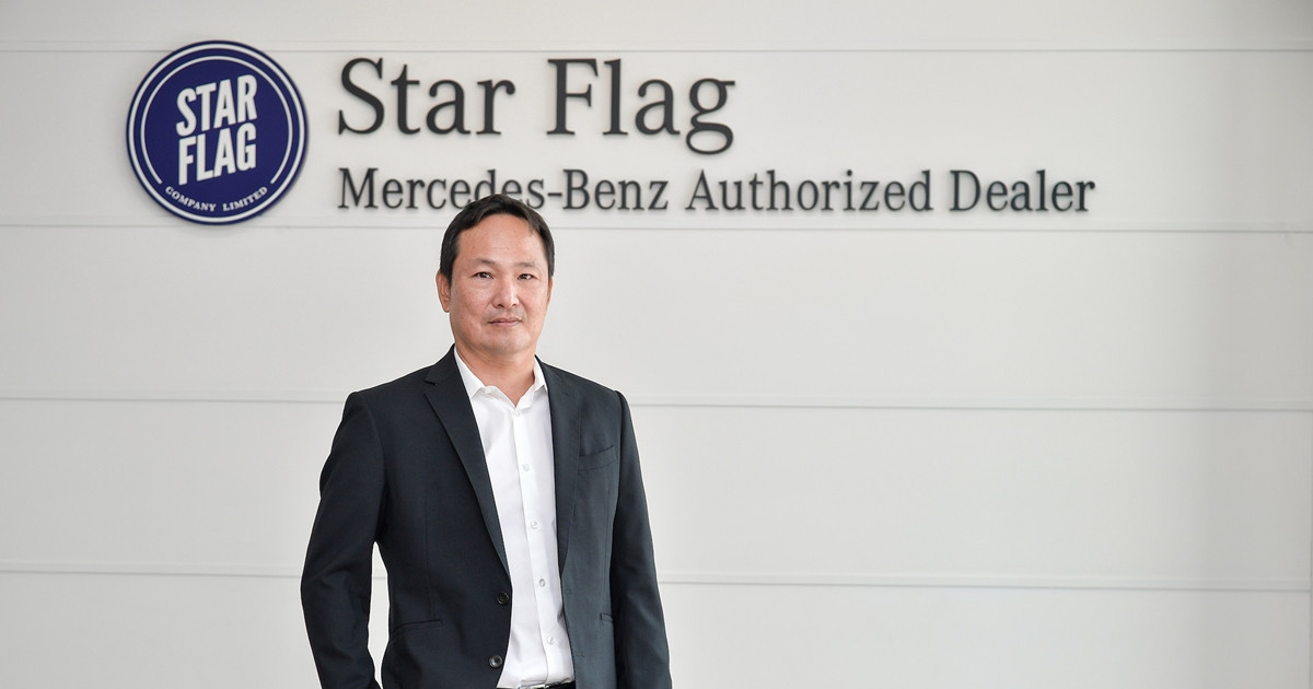 เบนซ์ สตาร์แฟลก จัดแคมเปญ “Star Flag LIMO” พาเที่ยวงานมอเตอร์โชว์ 2024 ครั้งที่ 45 ไม่ง้อที่จอดรถ