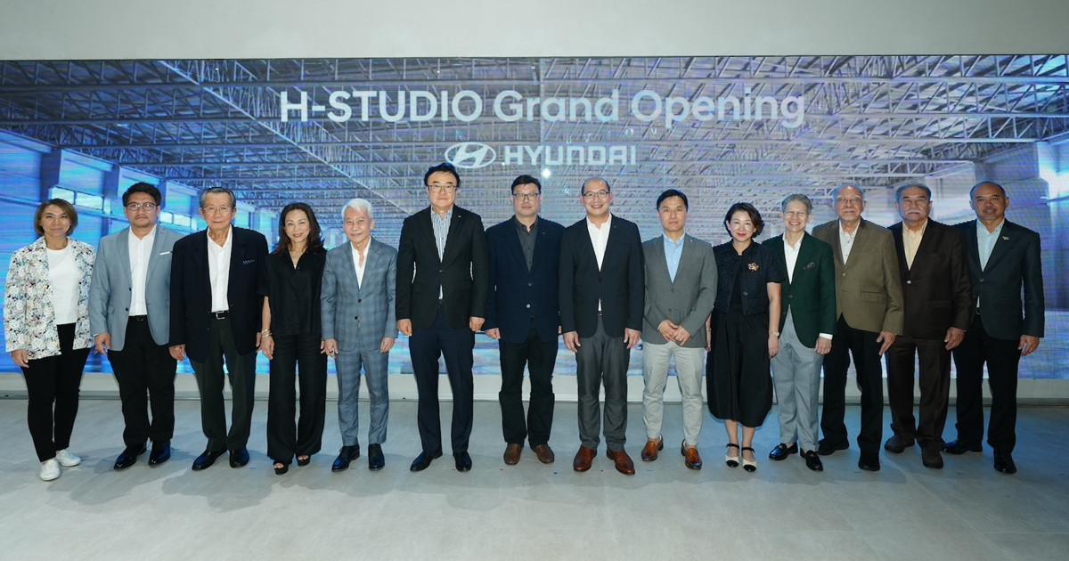 ฮุนได โมบิลิตี้ ประเทศไทย เปิด H-Studio แห่งแรกใจกลางกรุง ณ ศูนย์การค้า ดิ เอ็มสเฟียร์