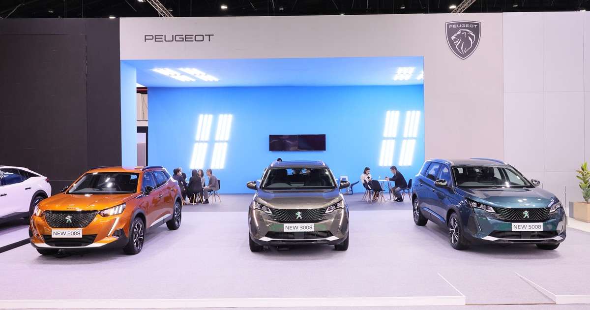 เปอโยต์ ประเทศไทย บุกงานมอเตอร์โชว์ เปิดตัว "New Peugeot 408 Fastback" 218 แรงม้า เพิ่ม 2 รุ่นย่อย เริ่มต้นเพียง 1.499 ล้านบาท
