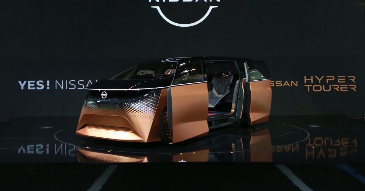 Nissan Hyper Tourer รถตู้ Concept Car ยกตรงจากญี่ปุ่น อวดตัวจริงในงาน Motor Show 2024