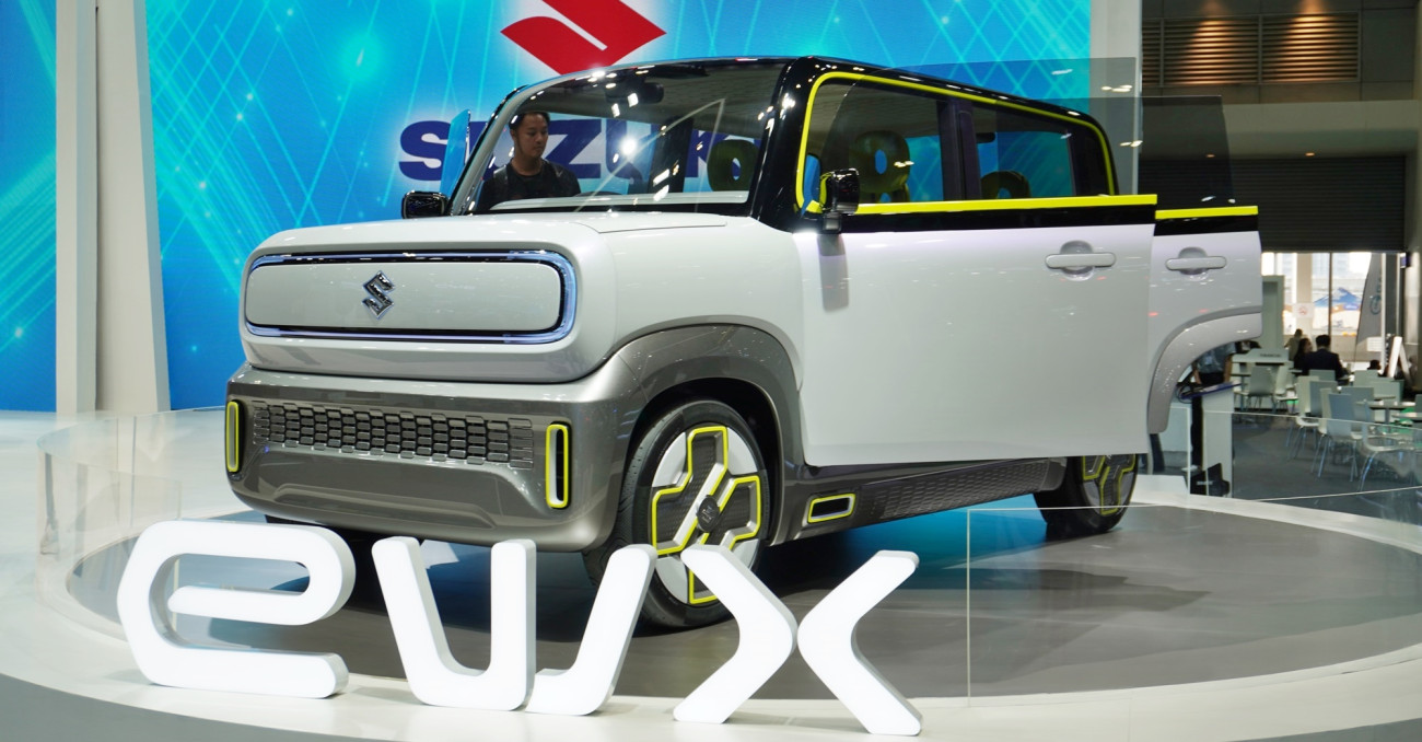 Suzuki เปิดตัว SUZUKI XL7 HYBRID ใหม่ พร้อมโชว์รถต้นแบบไฟฟ้า SUZUKI eWX Concept ที่งาน Motor Show 2024