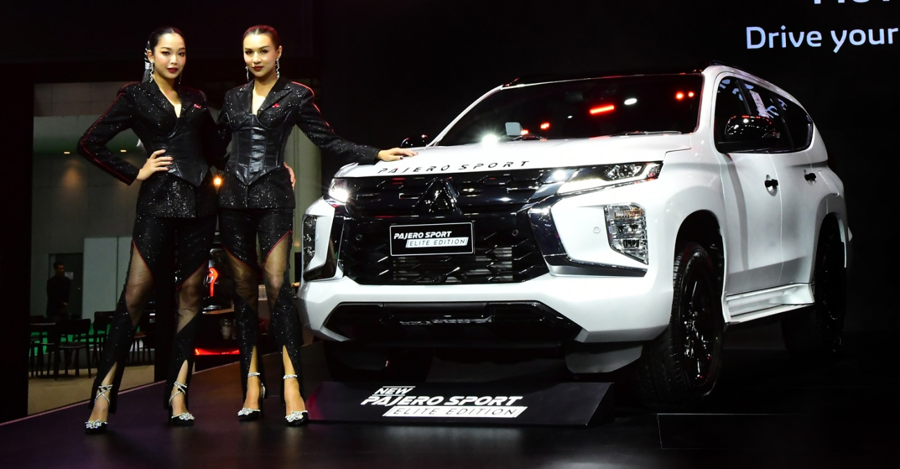 Mitsubishi ขนทัพรถใหม่หลากรุ่น ที่งาน Motor Show 2024