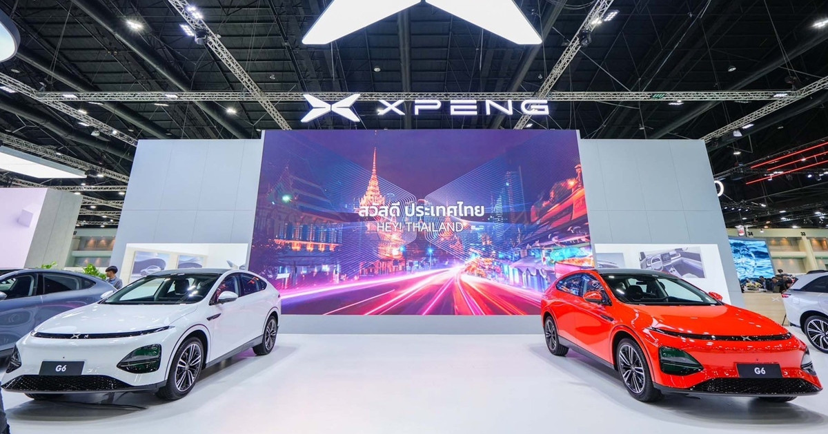 เอ็กซ์เผิง ประเทศไทย จัดแสดงเทคโนโลยีล้ำสมัย เปิดโลกทัศน์ใหม่ด้วยยานยนต์ไฟฟ้าหลายรูปแบบ ที่งานมอเตอร์โชว์ ครั้งที่ 45