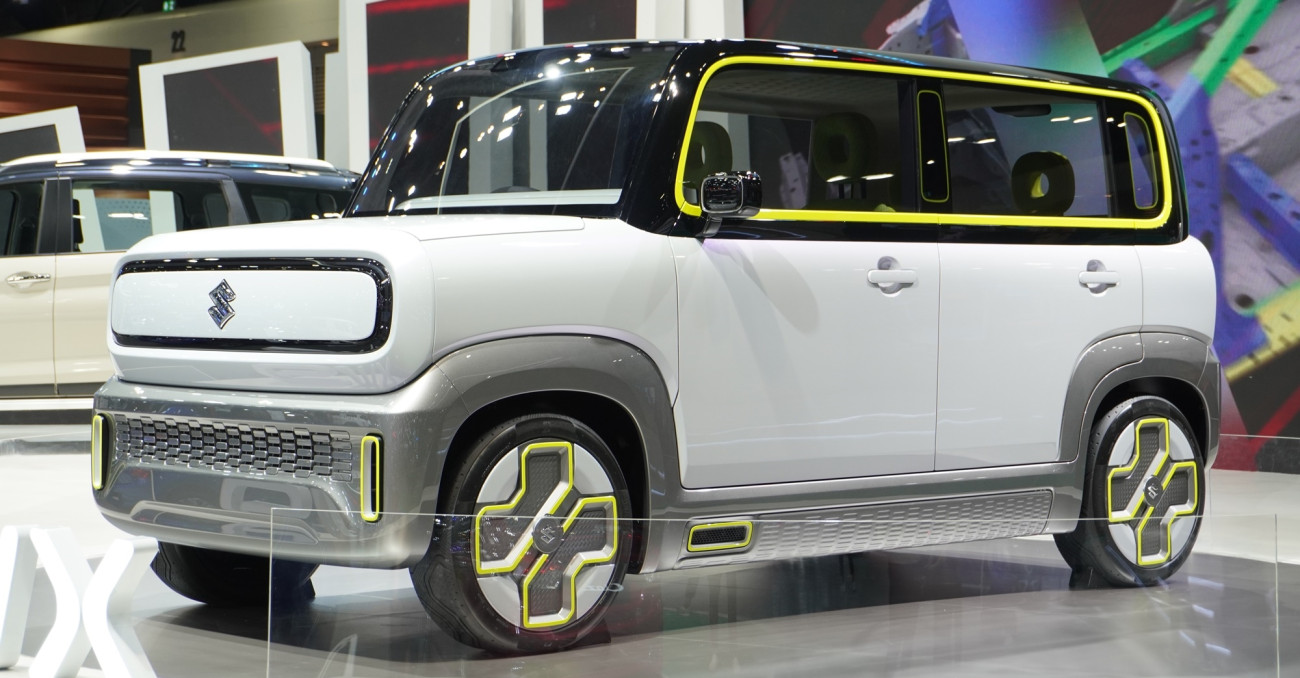 ชมคันจริง ! รถต้นแบบไฟฟ้า SUZUKI eWX ทั้งภายนอก-ภายใน จากงาน Motor Show 2024