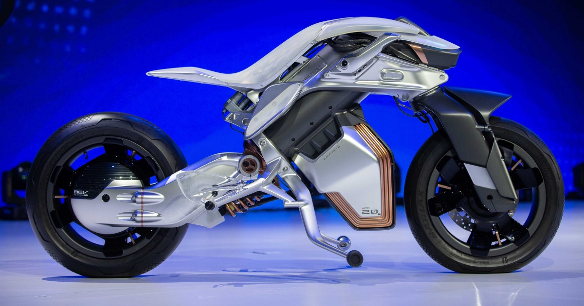 MOTOROiD2 รถมอเตอร์ไซค์ต้นแบบสุดล้ำจาก Yamaha โชว์ตัวจริงที่งาน Motor Show 2024
